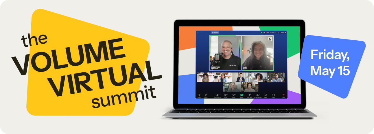 Landing Header Volume Virtual